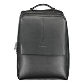 Calvin Klein Black Polyester Men Backpack -   -  Calvin Klein.